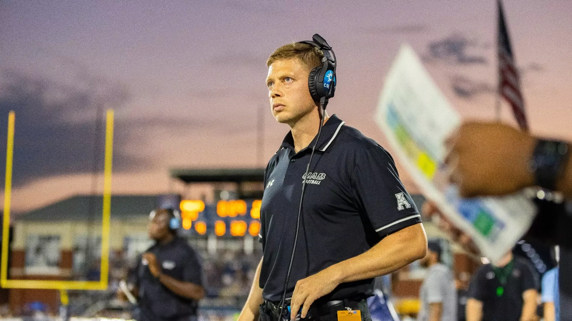 Picture of person in news article